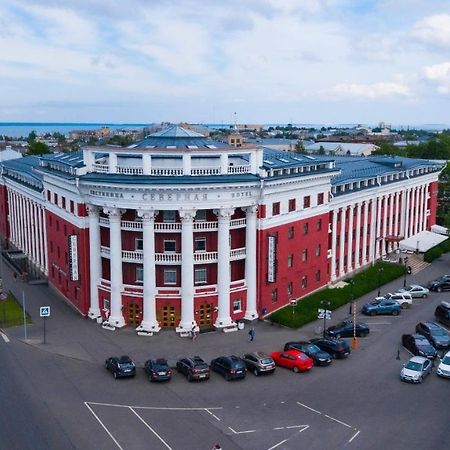 Severnaya Hotel Pietrozawodsk Zewnętrze zdjęcie