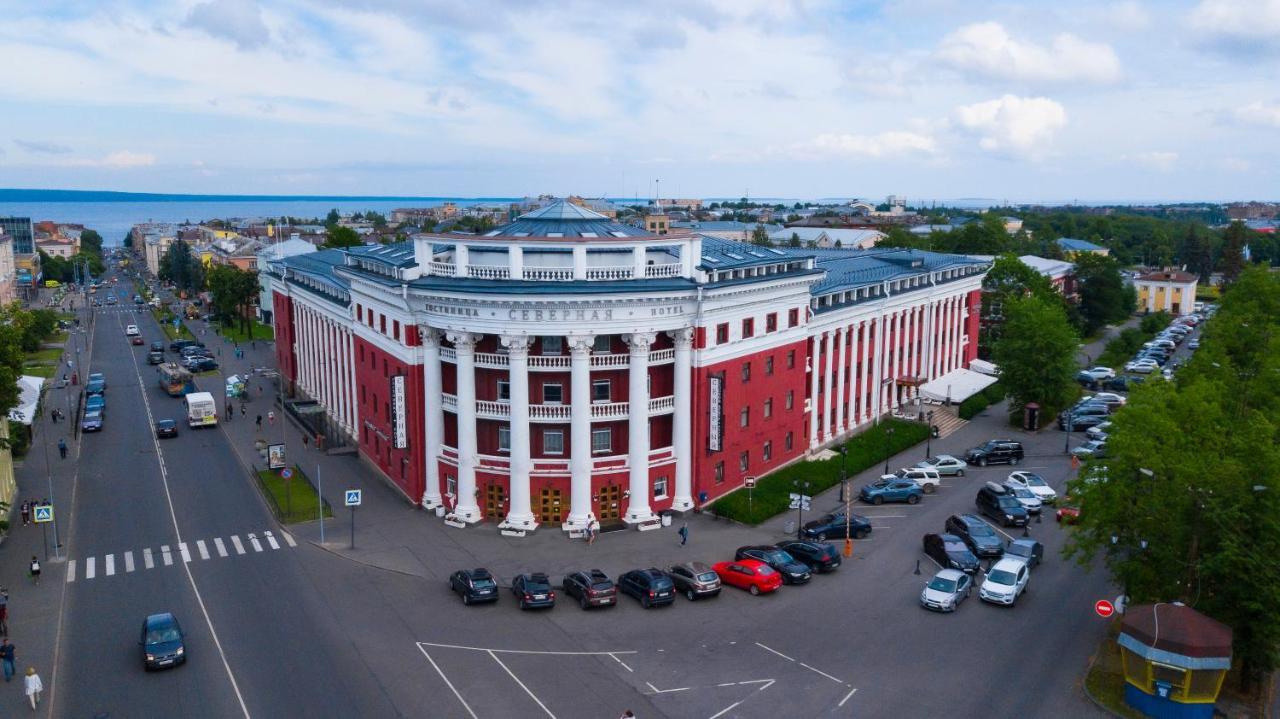 Severnaya Hotel Pietrozawodsk Zewnętrze zdjęcie